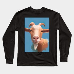Happy Goat Long Sleeve T-Shirt